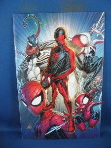 ULTIMATE FALLOUT 4 VARIANT NM 2011 MARVEL SPIDERMAN BOSTON FAN EXPO