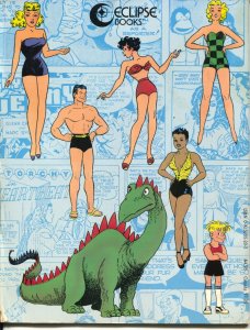 Paper Dolls From The Comics 1987-Trina Roberts-Katy Keene-VG/FN