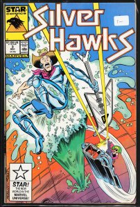 Silverhawks #3 (1987) Bluegrass