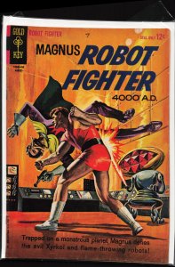 Magnus, Robot Fighter #7 (1964) Magnus, Robot Fighter