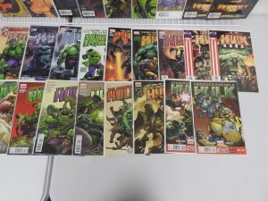 Huge Lot 140+ Comics W/ All Hulk!!! Avg VF Condition!