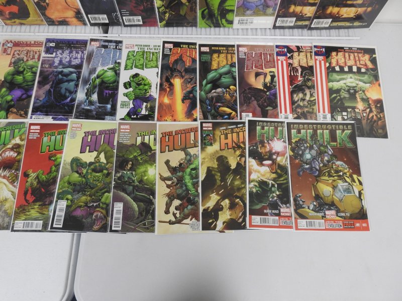 Huge Lot 140+ Comics W/ All Hulk!!! Avg VF Condition!