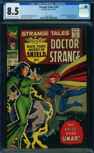 Strange Tales #150 (Marvel, 1966) CGC 8.5 - 1st John Buscema Marvel