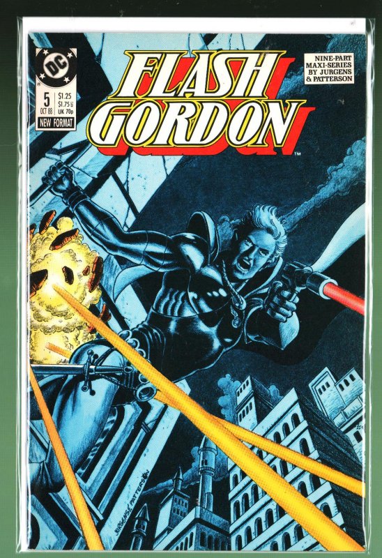 Flash Gordon #5 (1988)