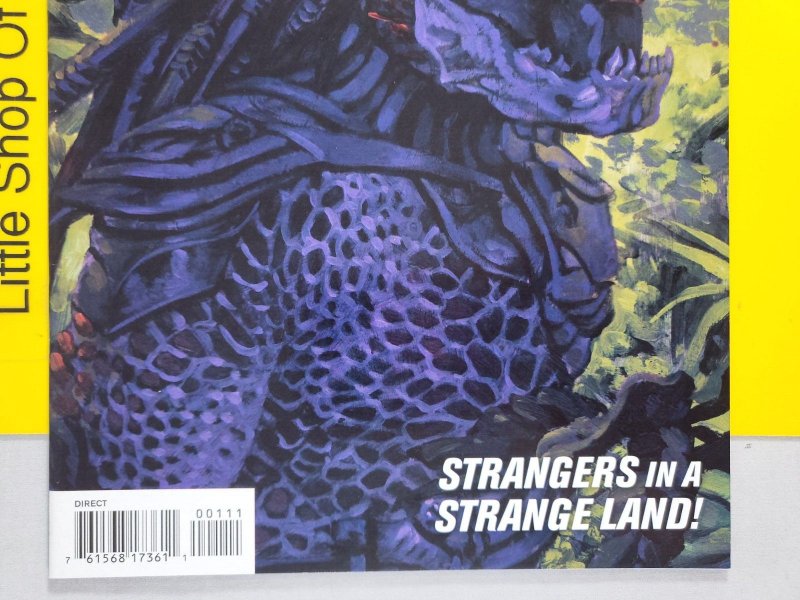 Predators Preserve The Game One-Shot 2010 Dark Horse Comics