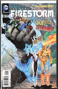 The Fury of Firestorm: The Nuclear Man #9 (2012) Firestorm
