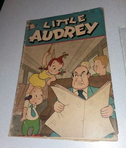 Little Audrey #2 1948 St John wacky 2nd appearance 1st print golden age cartoon