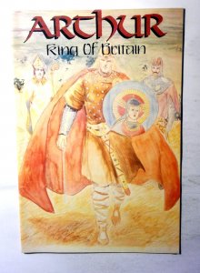 Arthur: King of Britain #2 (1993) Caliber Comics 1st Print Comic Book