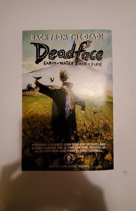 Dark Horse Presents #62 (1992) NM Dark Horse Comic Book J744