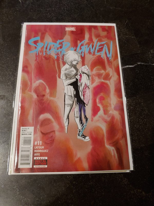 Spider-Gwen #11 (2016)