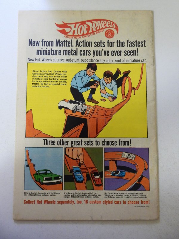 The Unexpected #108 (1968) FN Condition