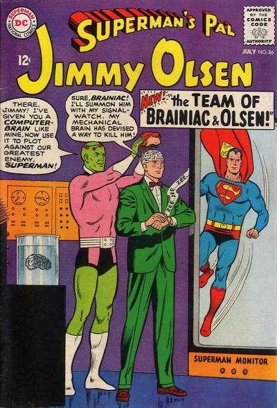 Superman's Pal Jimmy Olsen #86, VG- (Stock photo)