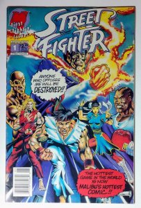 Street Fighter #1 (1993)