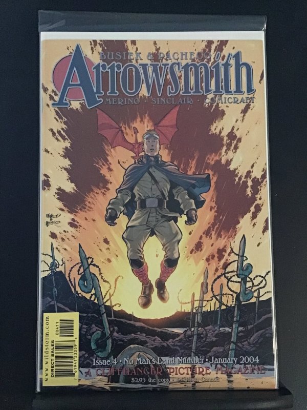 Arrowsmith #4 (2004)