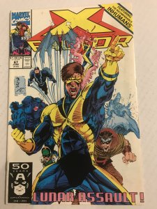 X-FACTOR #67 : Marvel 6/91 VF/NM; 1st appearance SHINOBI SHAW