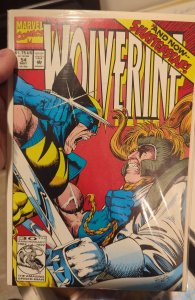 Wolverine #54 (1992) Wolverine 
