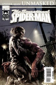 The Sensational Spider-Man #33 (2007) Spider-Man