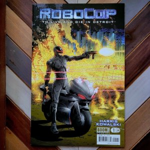 ROBOCOP: TO LIVE & DIE IN DETROIT #1 (BOOM 2014) ONE-SHOT (Harris + Kowalski)