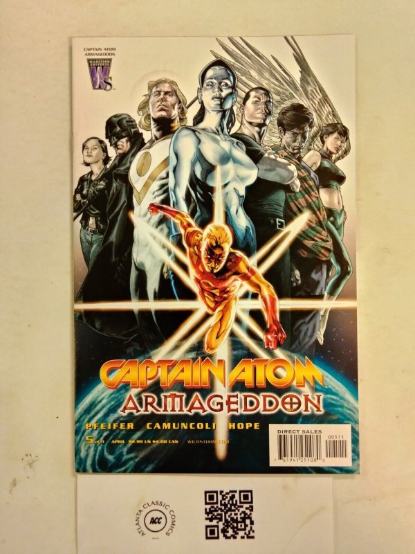 Captain Atom Armageddon #5 VF-NM Wildstorm Comics comic book 21 JW62