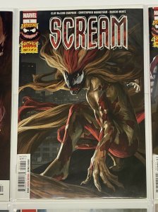 EXTREME CARNAGE BUNDLE SET ALPHA SCREAM PHAGE RIOT TOXIN AGONY MARVEL 2021