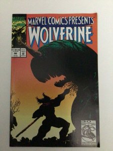 Marvel Comics Presents #98 Newsstand Edition (1992)