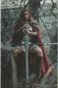 Red Sonja # 11 Variant 1:10 Cover H NM Dynamite 2024 [X9]