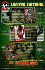 Witchblade #103 Sketch Cover (2007) New Condition