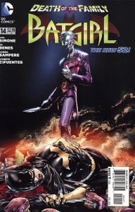 BATGIRL (2011 Series)  (DC NEW52) #14 Good Comics Book 