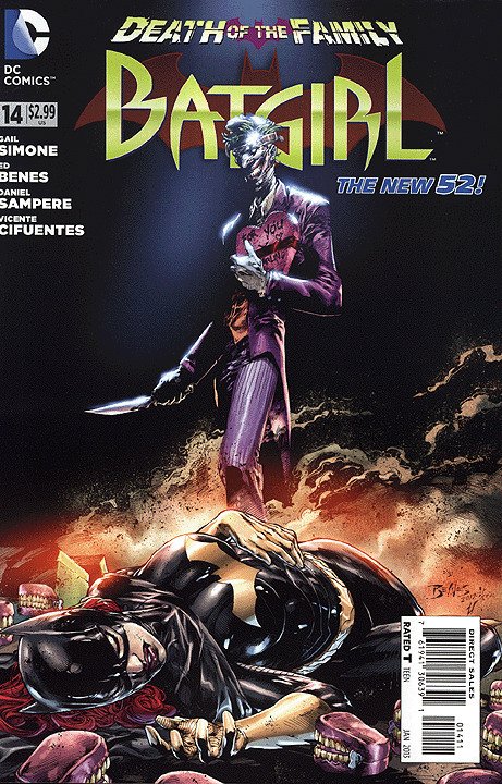 BATGIRL (2011 Series)  (DC NEW52) #14 Good Comics Book