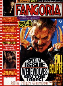 FANGORIA (MAGAZINE) (1979 Series) #129 Very Good