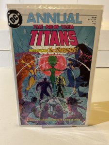 New Teen Titans Annual #1  1985  9.0 (our highest grade)