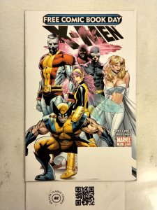 FCBD X-Men #1 NM Marvel Comic Book Magneto Kitty Pryde Rogue Gambit 7 MS23
