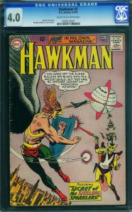 Hawkman #2 (CGC 4.0) 1964 Classic Silver Age DC !!!