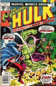 The Incredible Hulk #210 (1977) Hulk
