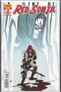 Red Sonja #5 Cloonan Cover (2013) Red Sonja