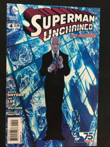 SUPERMAN UNCHAINED NEW 52 JIM LEE #1-9 VF-NM