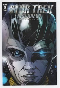 STAR TREK DISCOVERY SUCCESSION (2018 IDW) #3 CVR A HERNANDEZ