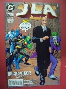 JUSTICE LEAGUE OF AMERICA  #15 VF/NM OR BETTER DC COMICS