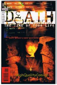 DEATH : Time of Your Life #1, NM, Neil Gaiman,Vertigo,1996, Dave McKean