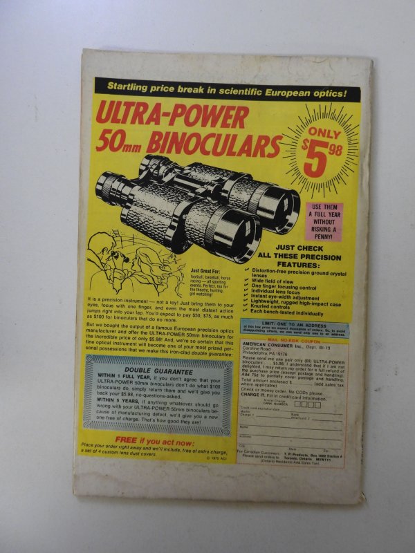 Giant-Size Daredevil (1975) VG condition moisture damage