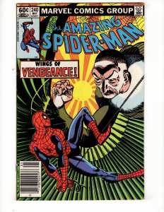 The Amazing Spider-Man #240 (1983)    / ID#670