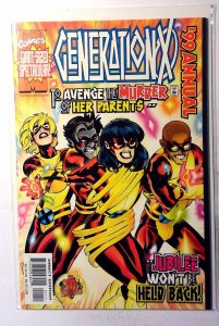 Generation X 1999 #1999 (1999) Marvel Comics 1st Print Comic Book