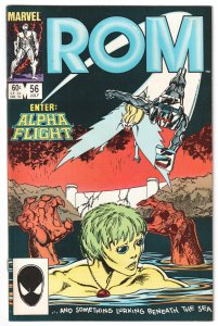 Rom #56 (1984) Rom