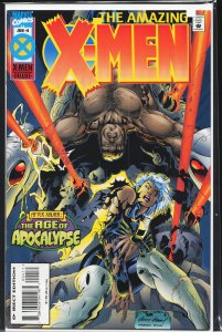 Amazing X-Men #4 (1995) X-Men