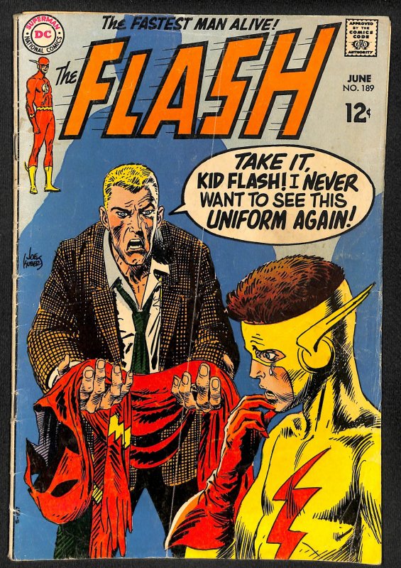 The Flash #189 (1969)