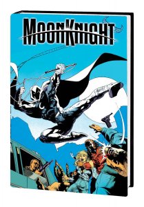 MOON KNIGHT MARC SPECTOR OMNIBUS HC VOL 01 POTTS DIRECT VARIANT