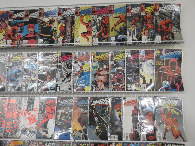 Huge Lot of 190+ Comics W/ Daredevil, Elektra +More! Avg FN+ Condition!