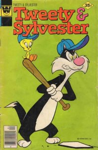 Tweety and Sylvester (2nd series) #80A FN ; Gold Key | Whitman Edition