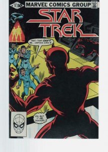 STAR TREK #15, VF+, Captain Kirk, Spock, Nimoy, Sulu, 1980 1981, more in store