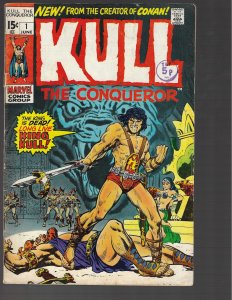 Kull, the Conqueror #1 (1971)